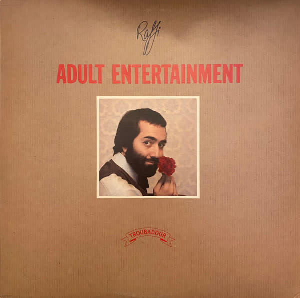 Folk/Country Raffi - Adult Entertainment ('77 CA) (VG+/VG, corner crease)
