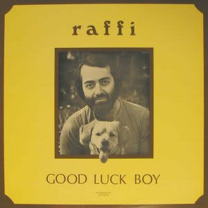 Folk/Country Raffi - Good Luck Boy ('75 CA) (VG/VG+)