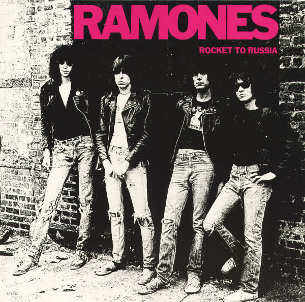 Punk/Hardcore Ramones - Rocket To Russia (EU Reissue) (VG/VG+)