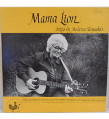 Folk/Country Malvina Reynolds - Mama Lion (VG, brief light tick at beginning of A1 & B6, otherwise VG++/VG+)