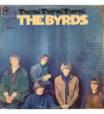Rock/Pop The Byrds - Turn! Turn! Turn! ('65 CA Mono) (VG+/VG, hole punch, marker on cover)