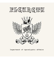 Metal Fleurety - Department Of Apocalyptic Affairs (25th Ann. White & Black Marble Edition)