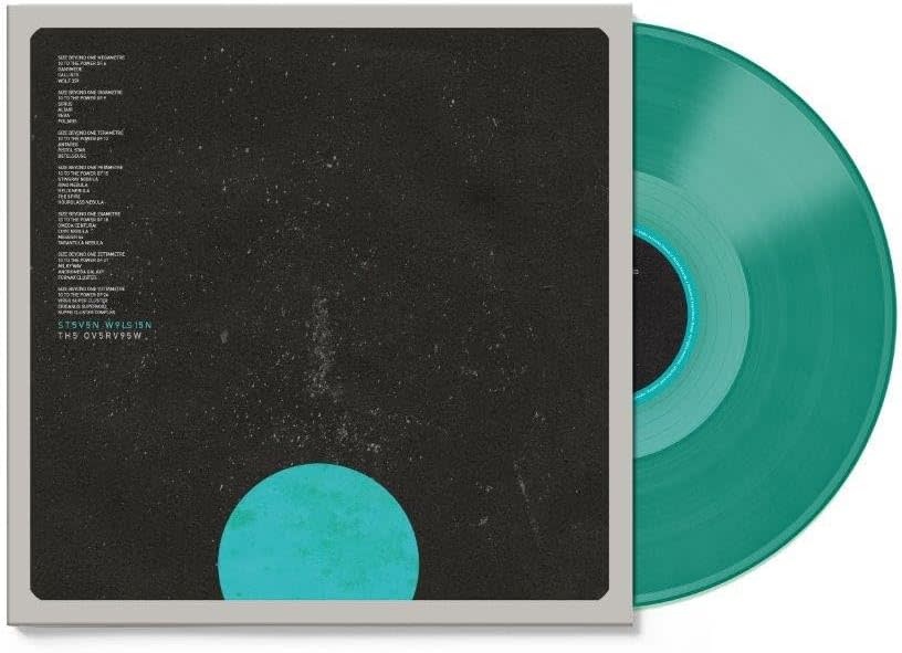 Steven Wilson The Overview (HalfSpeed Mastered Green Vinyl) Something Else Records
