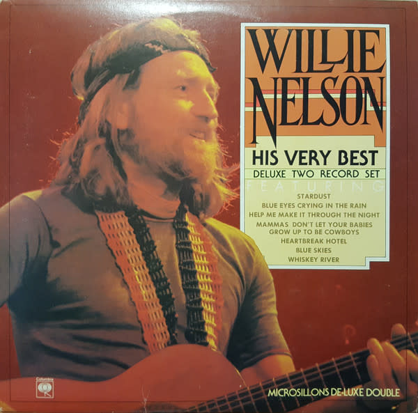 Folk/Country Willie Nelson - His Very Best (NM/VG)