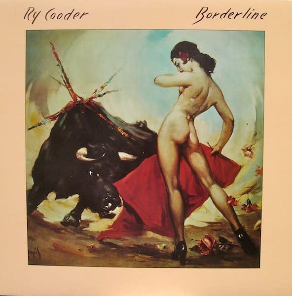 Rock/Pop Ry Cooder - Borderline (VG++/VG++)