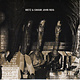 Rock/Pop Metz & Swami John Reis - S/T (Gold w/Black Streaks 7") (NM/NM)