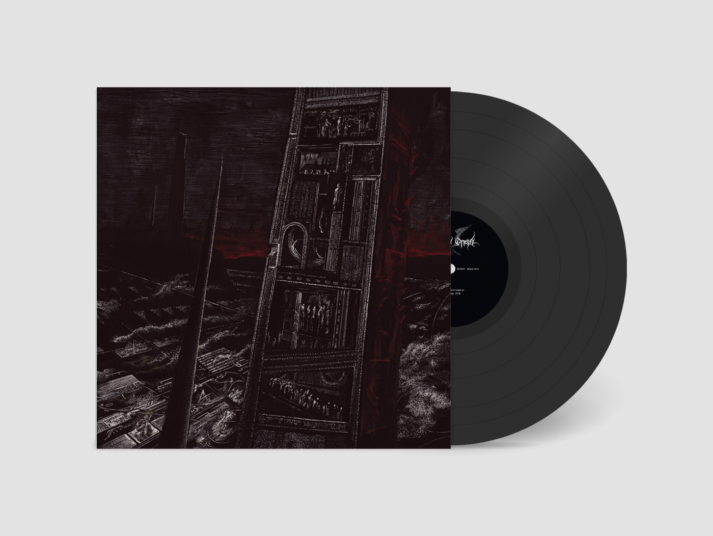 Metal Deathspell Omega - The Furnaces Of Palingenesia