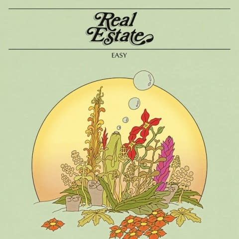 Rock/Pop Real Estate - Easy (2012 Lavender 7") (NM/NM)