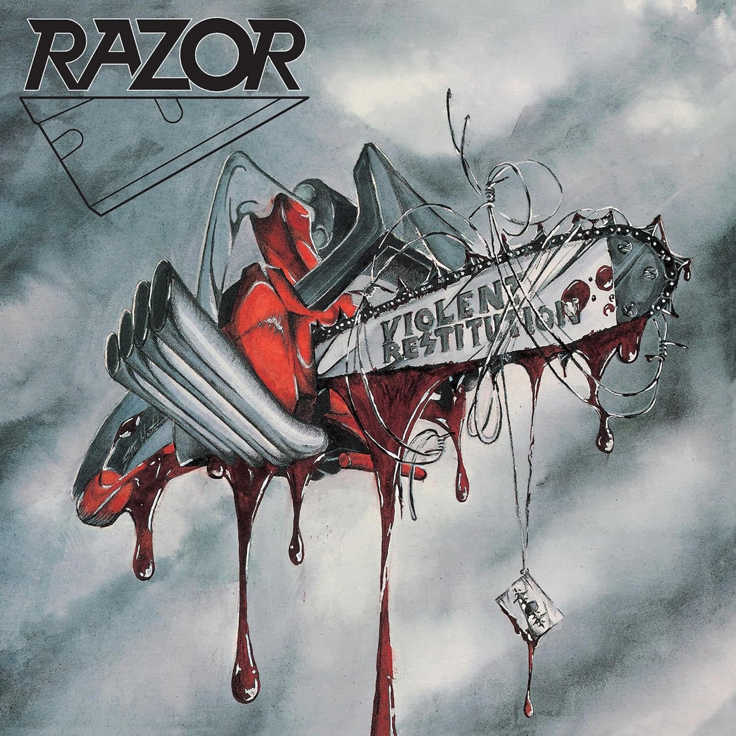 Metal Razor - Violent Restitution (NEW CD)