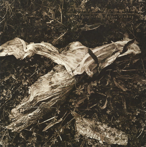 Experimental David Sylvian + Holger Czukay - Plight & Premonition ('88 CA) (VG, conservative grade: quiet music light crackle/VG+, shelf-wear)