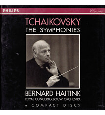 Classical Tchaikovsky - Bernard Haitink, Concertgebouw Orchestra, Amsterdam - The Symphonies (6 x USED CD Box Set)