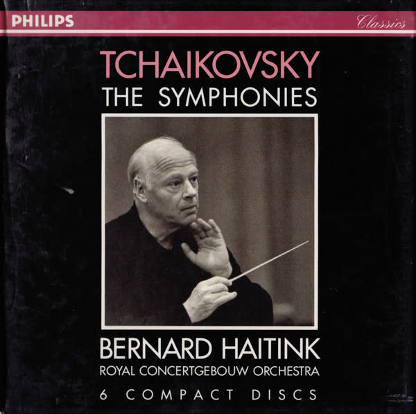 Classical Tchaikovsky - Bernard Haitink, Concertgebouw Orchestra, Amsterdam - The Symphonies (6 x USED CD Box Set)