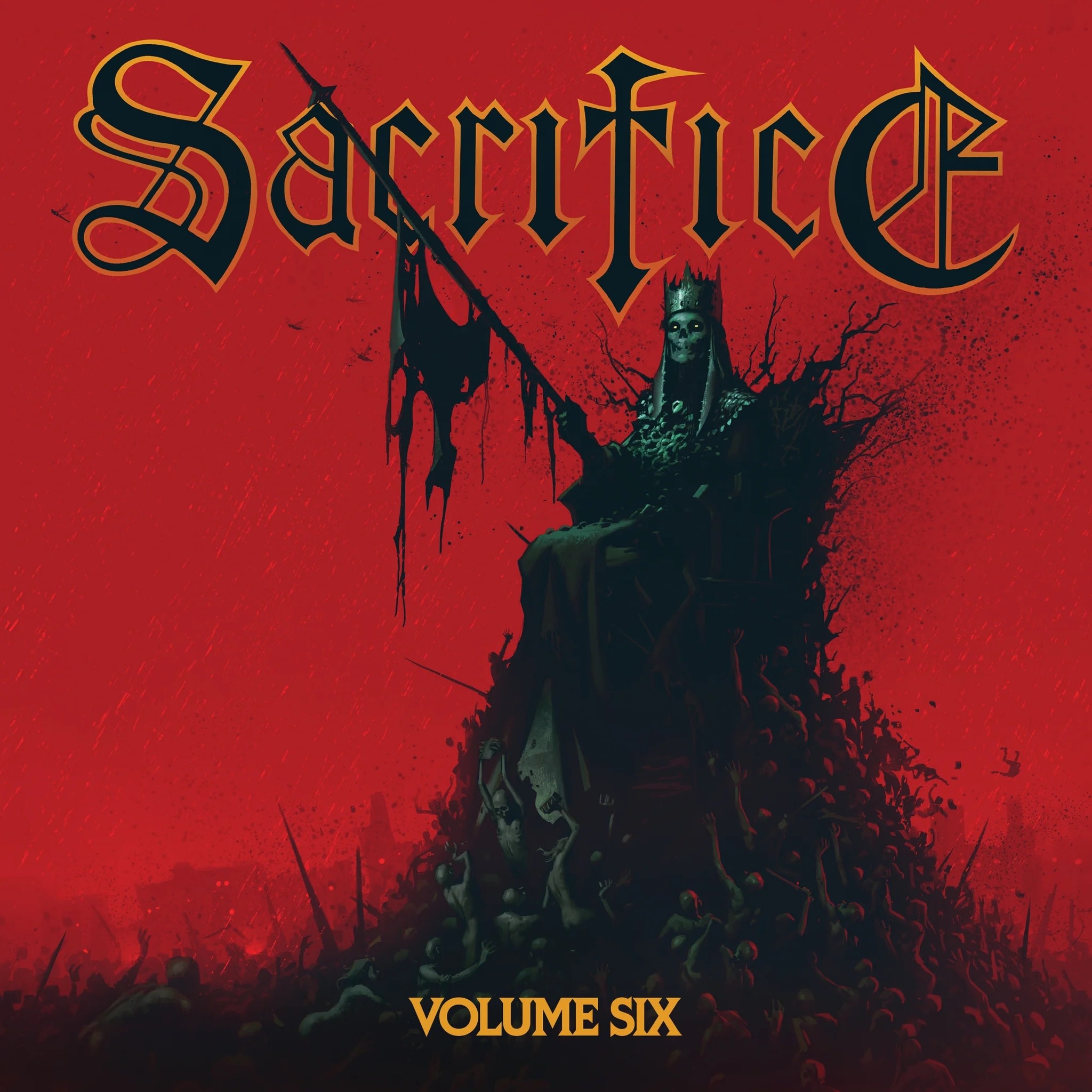Metal Sacrifice - Volume Six (White Vinyl)