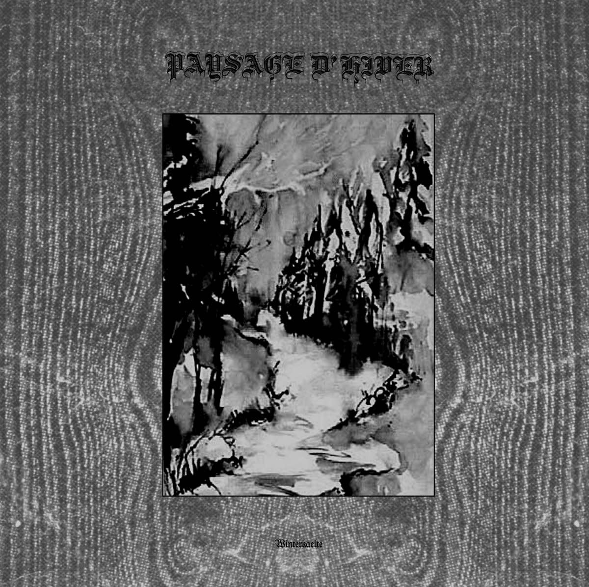 Metal Paysage D'Hiver - Winterkälte (3LP)
