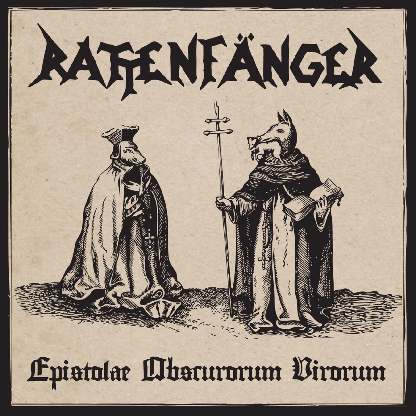 Metal Rattenfänger - Epistolae Obscurorum Virorum (NEW CD)
