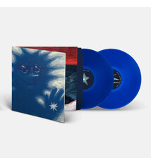 Rock/Pop Black Country, New Road - Forever Howlong (Eco Jazz Transparent Blue in Negative Effect Gatefold)