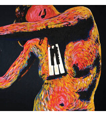 R&B/Soul/Funk Shebad - Music Is The Answer (Black & White Splatter)