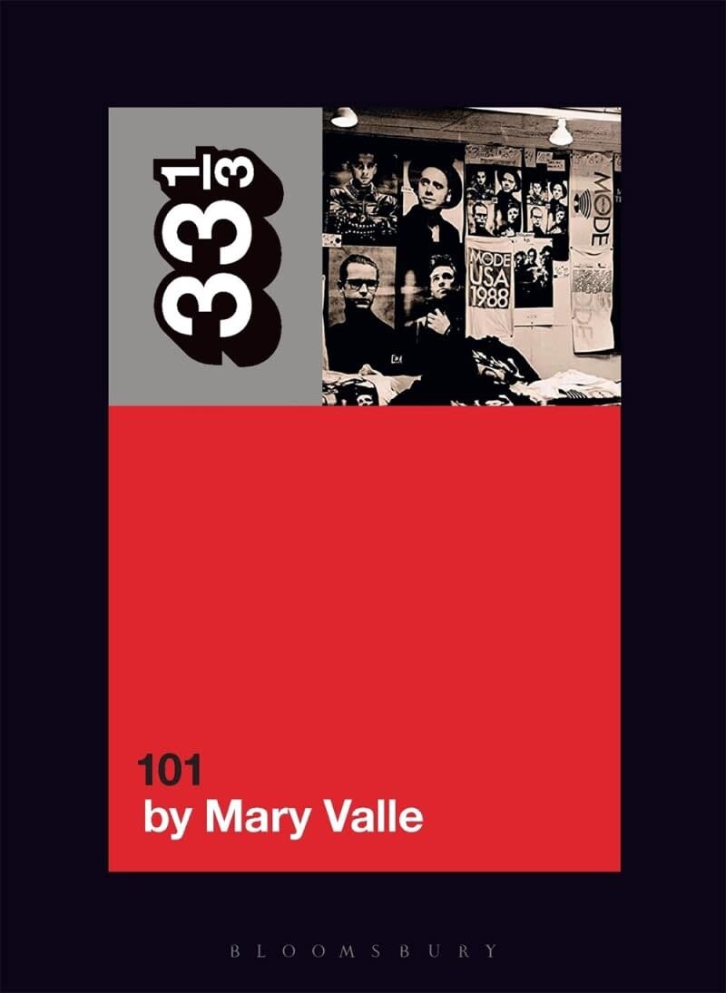 33 1/3 Series 33 1/3 - #183 - Depeche Mode's 101 - Mary Valle