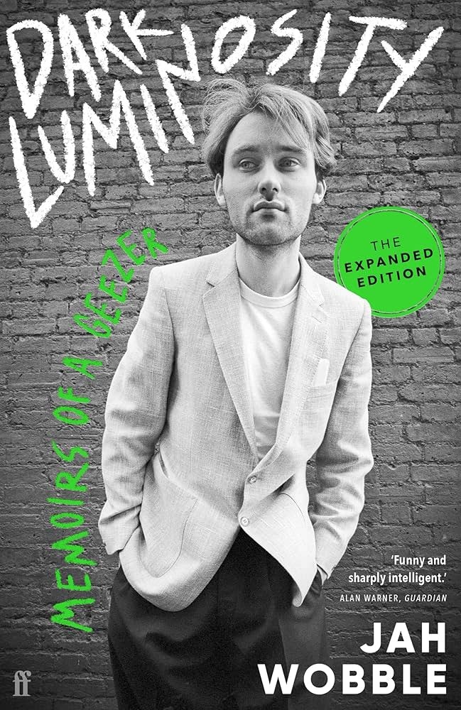 Dark Luminosity: Memoirs Of A Geezer - Jah Wobble