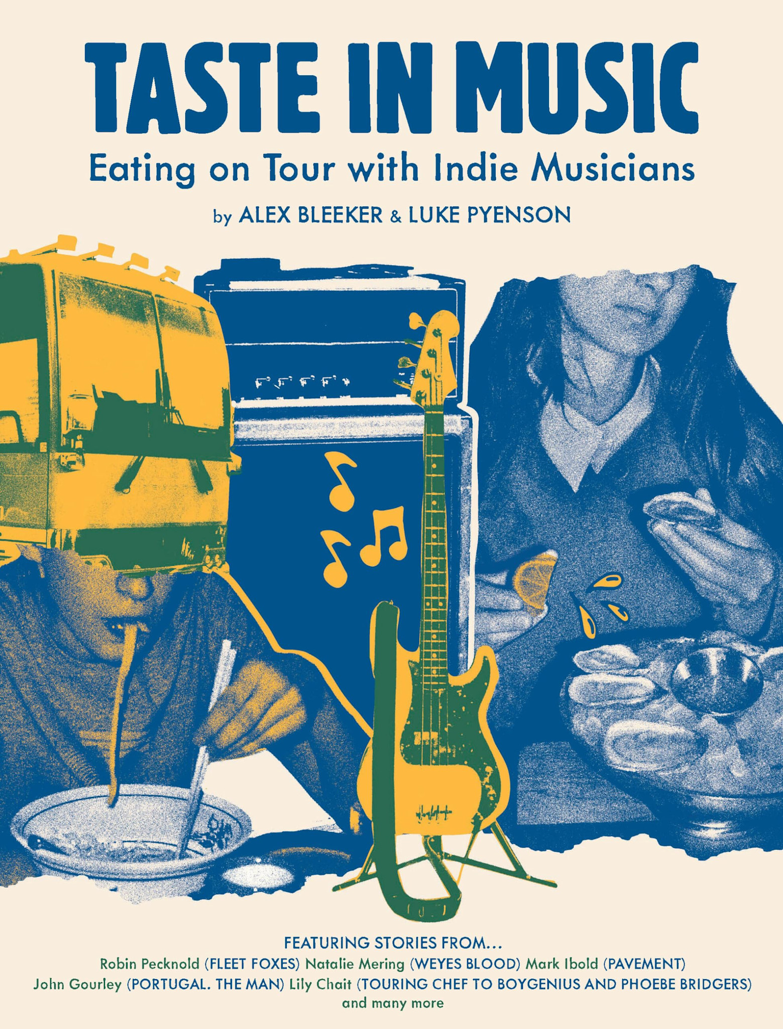 Taste In Music: Eating On Tour With Indie Musicians - Alex Bleeker & Luke Pyenson