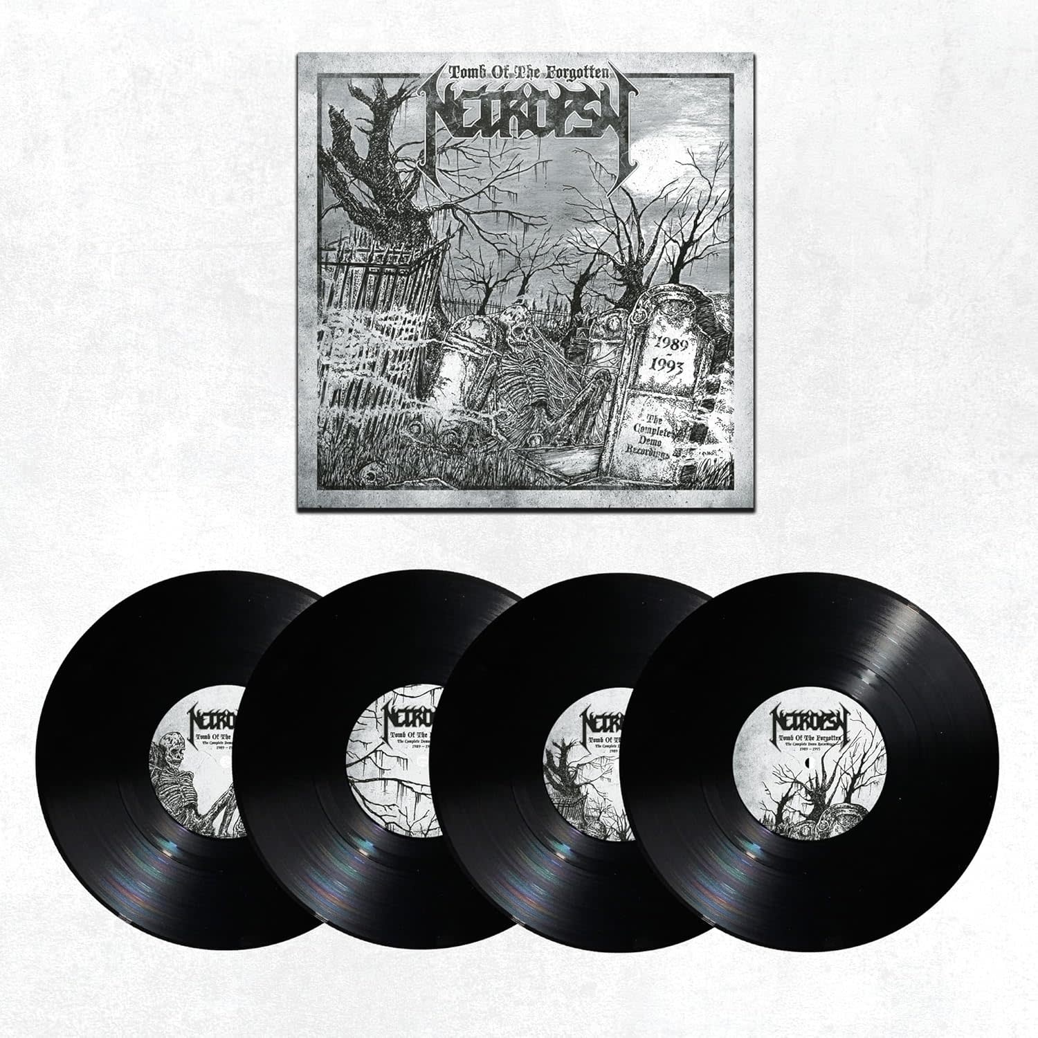 Metal Necropsy - Tomb Of The Forgotten: The Complete Demo Recordings 1989-1993 (4LP)