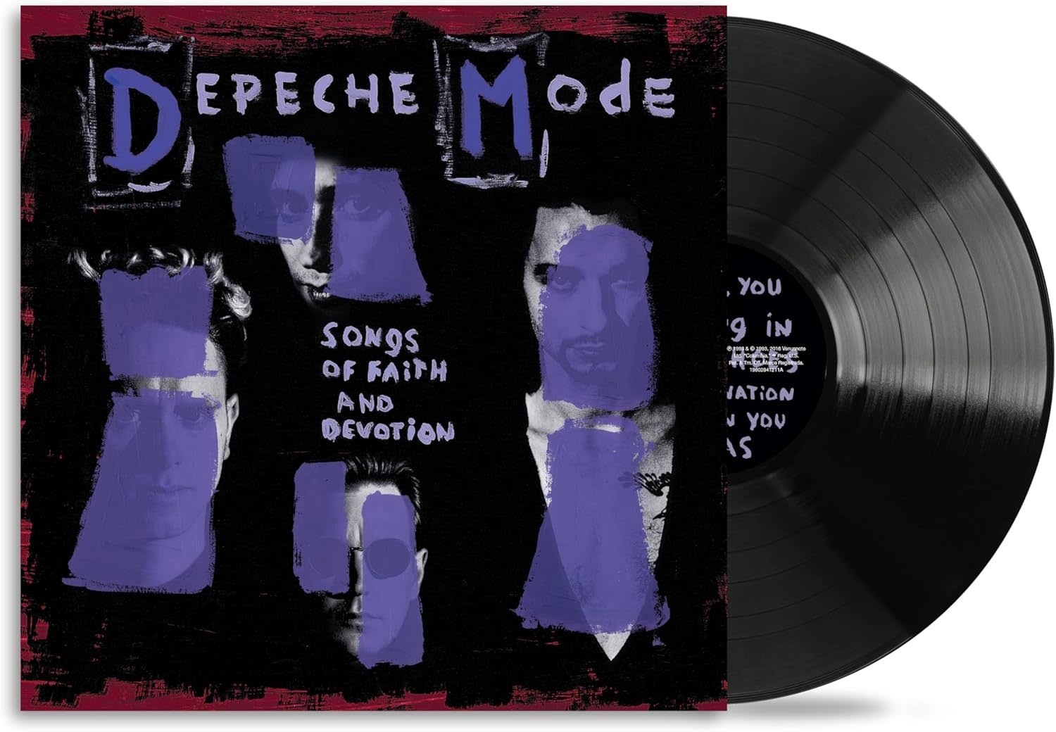 Rock/Pop Depeche Mode - Songs Of Faith And Devotion (2025 Reissue)