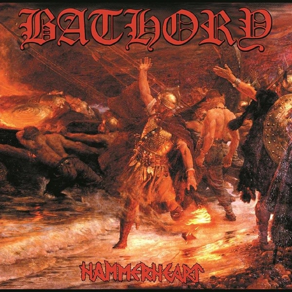 Metal Bathory - Hammerheart (NEW CD)