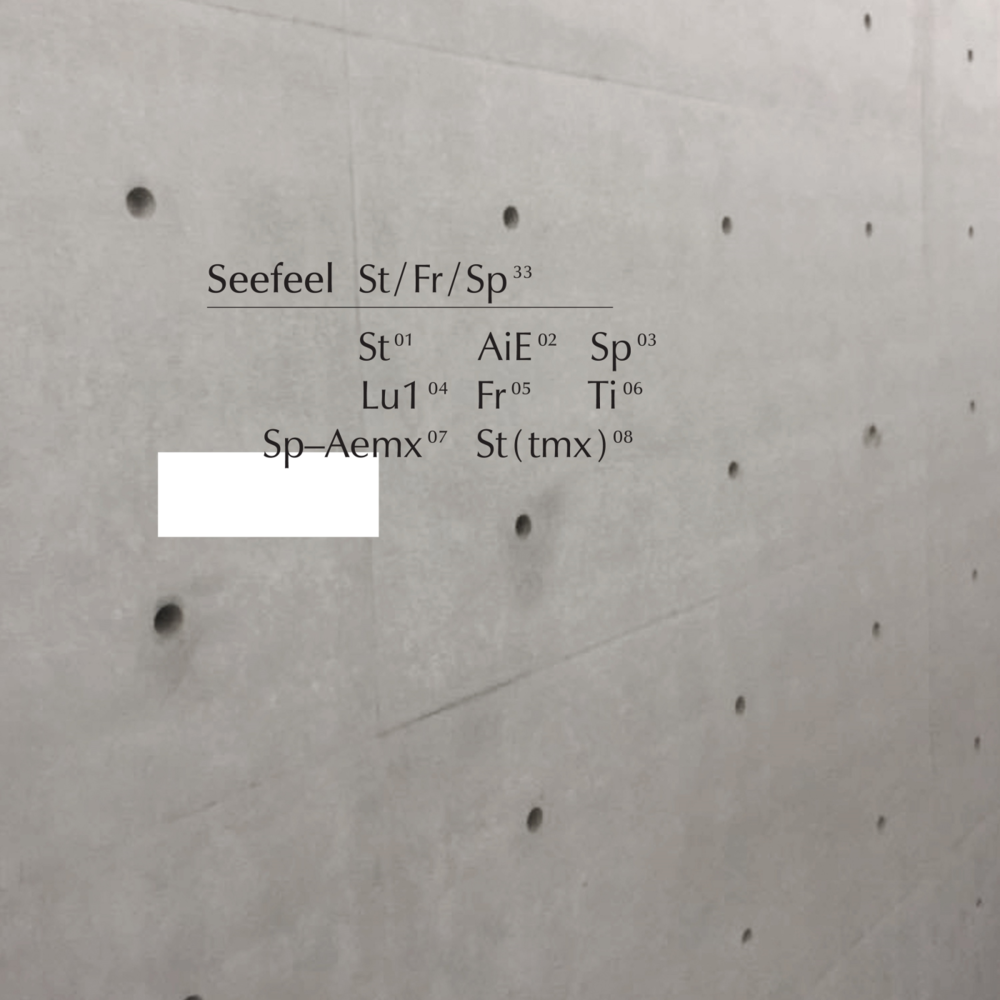 Electronic Seefeel - St / Fr / Sp