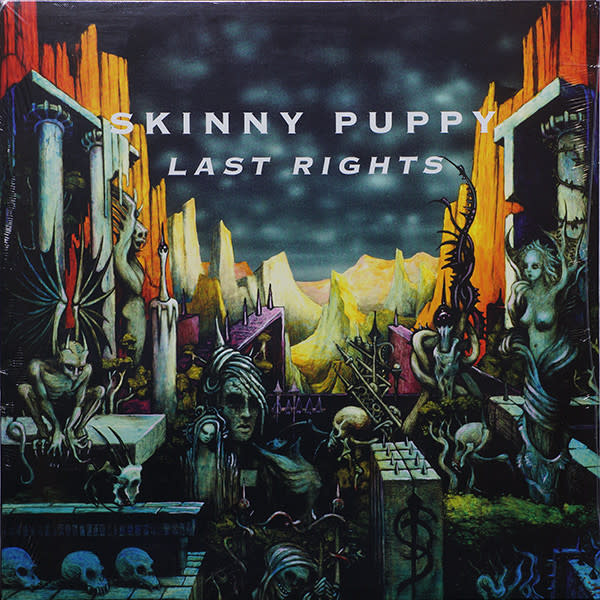 Industrial Skinny Puppy - Last Rights
