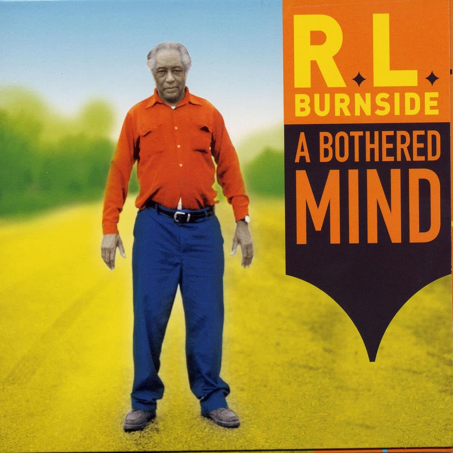 Blues R.L. Burnside - A Bothered Mind