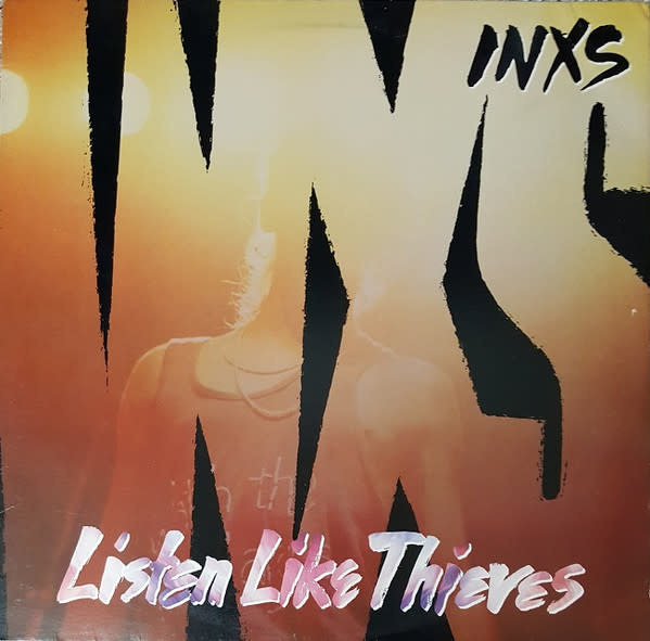 Rock/Pop INXS – Listen Like Thieves (VG++/VG+)