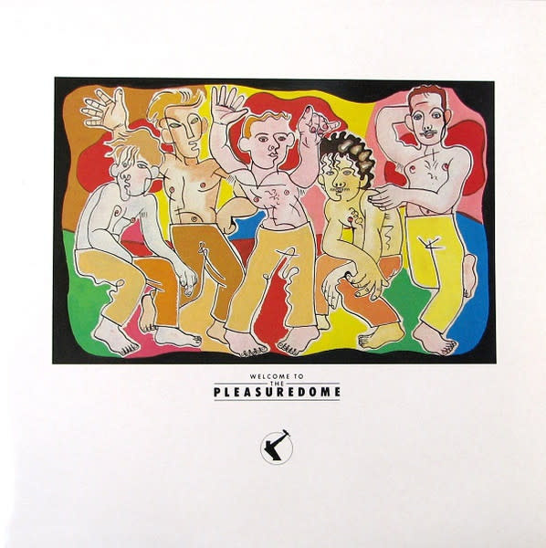 Rock/Pop Frankie Goes To Hollywood - Welcome To The Pleasuredome (VG/VG+)