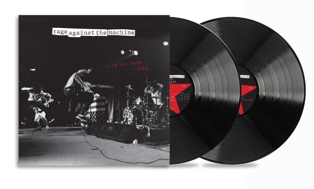 Rock/Pop Rage Against The Machine - Live On Tour 1993 (RSD 2025)