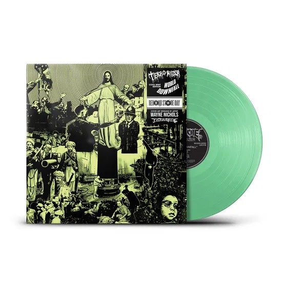 Metal Terrorizer - World Downfall (Cool Mint Vinyl - RSD 2025)