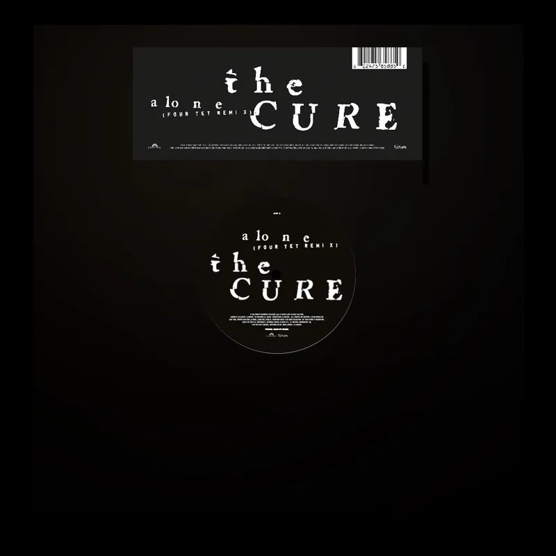 Rock/Pop The Cure - Alone (Four Tet Remix 12") (RSD 2025)