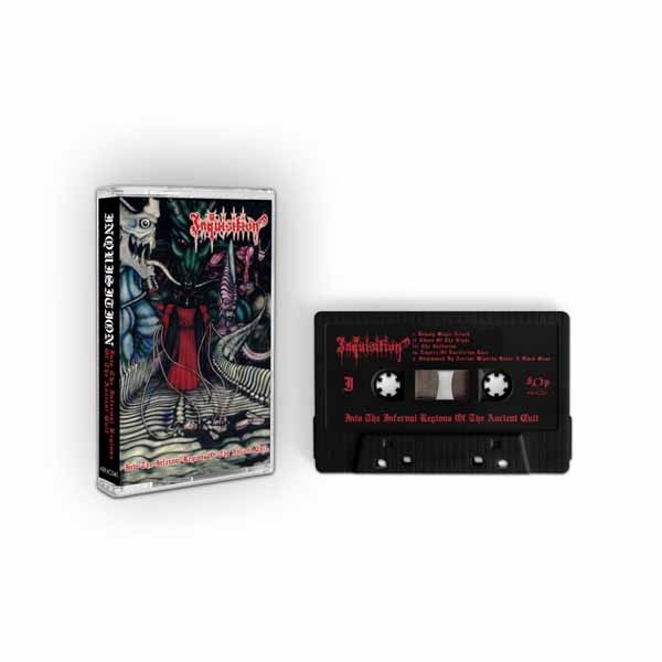 Metal Inquisition - Into The Infernal Regions Of The Ancient Cult