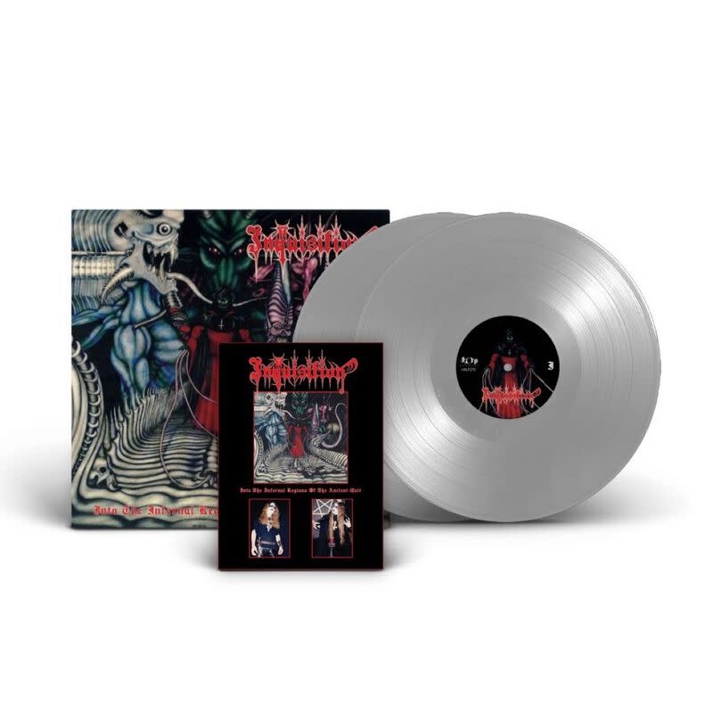 Metal Inquisition - Into The Infernal Regions Of The Ancient Cult (Silver Vinyl + Poster, 127/200)