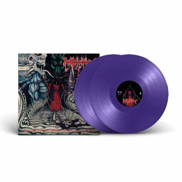 Metal Inquisition - Into The Infernal Regions Of The Ancient Cult (Purple Vinyl, 289/300)