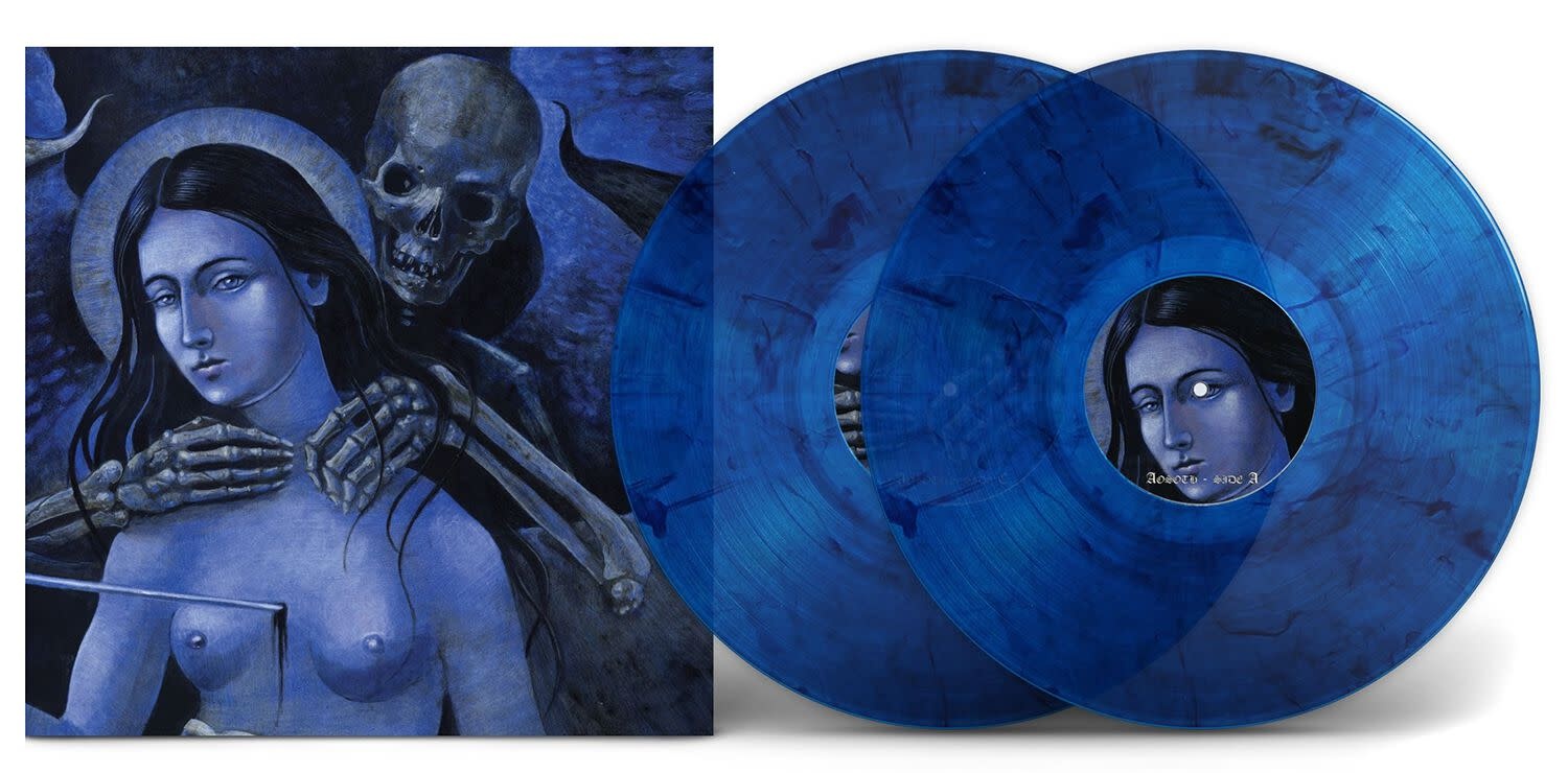 Metal Aosoth - IV: Arrow In Heart (Blue Smoked Vinyl)