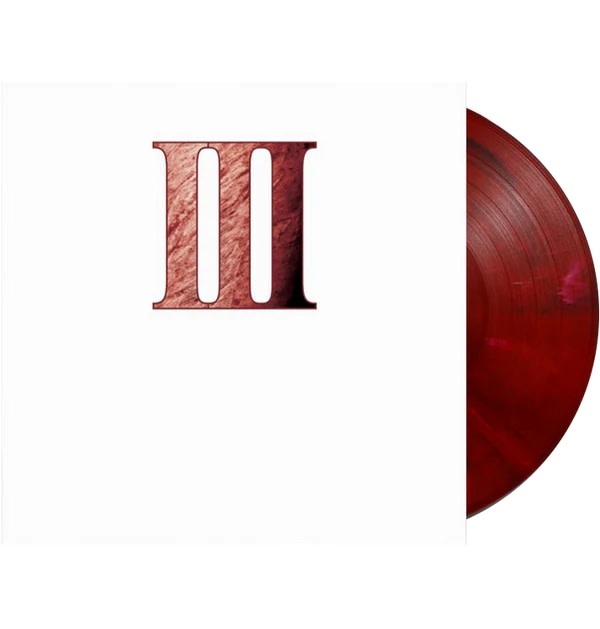 Metal Aosoth - III: Violence & Variations (Red Transparent Smoked Vinyl)