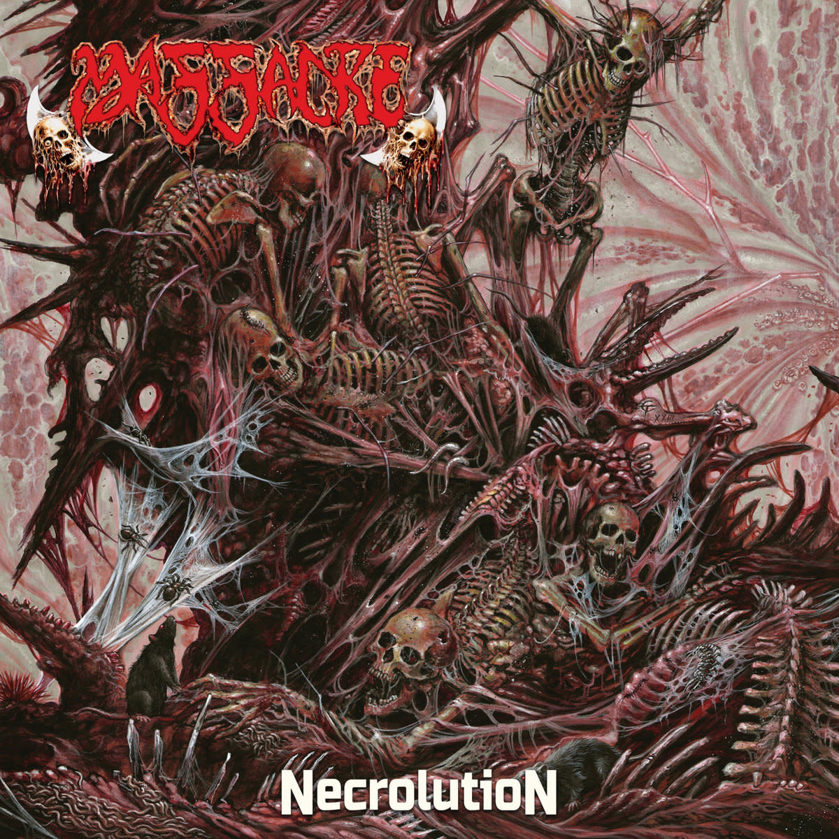 Metal Massacre - Necrolution (Blue/Pink Swirl, 228/250)