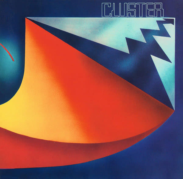 Krautrock Cluster - Cluster 71 (Bureau B Reissue) (VG++/VG++)