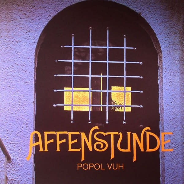 Krautrock Popol Vuh - Affenstunde (2012 Numbered Klimt Reissue) (VG+/VG+)