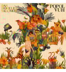 Krautrock Popol Vuh - Das Hohelied Salomos (2015 Wah Wah Reissue Spain) (VG++/VG++)