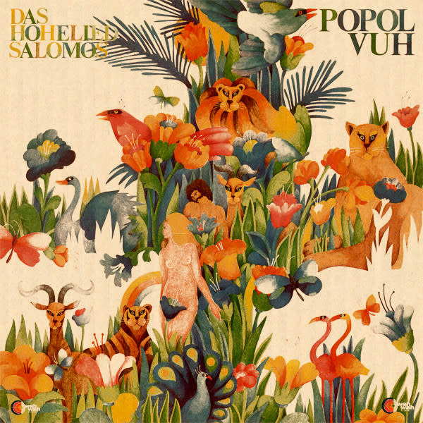 Krautrock Popol Vuh - Das Hohelied Salomos (2015 Wah Wah Reissue Spain) (VG++/VG++)
