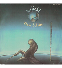 Krautrock Klaus Schulze - Irrlicht (Germany Brain Reissue Black Labels) (VG+/VG+)