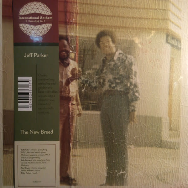 Jazz Jeff Parker - The New Breed (VG+/NM)