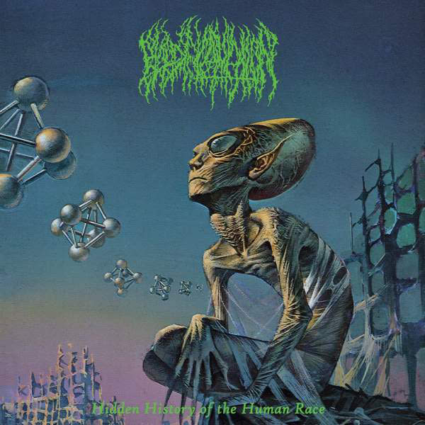 Metal Blood Incantation - Hidden History Of The Human Race (NEW CD)