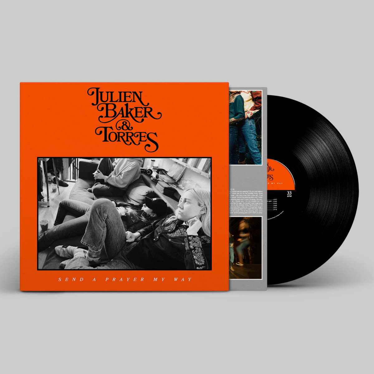 Rock/Pop Julien Baker & Torres - Send A Prayer My Way