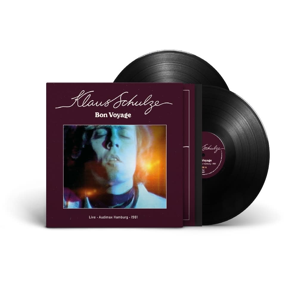 Krautrock Klaus Schulze - Bon Voyage (Live Audimax Hamburg 1981)